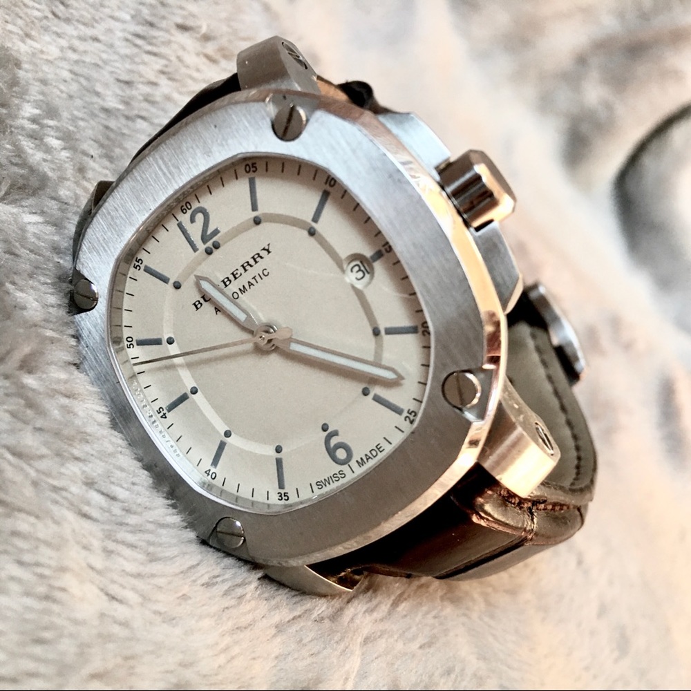 Burberry Mens Automatic watch